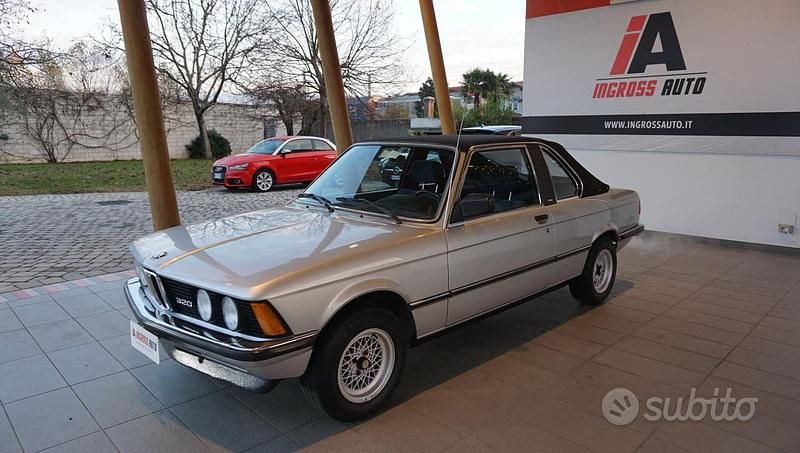 Argento Usata 1982 BMW 320 Due volumi | 21.900 € - Immagine 1/4