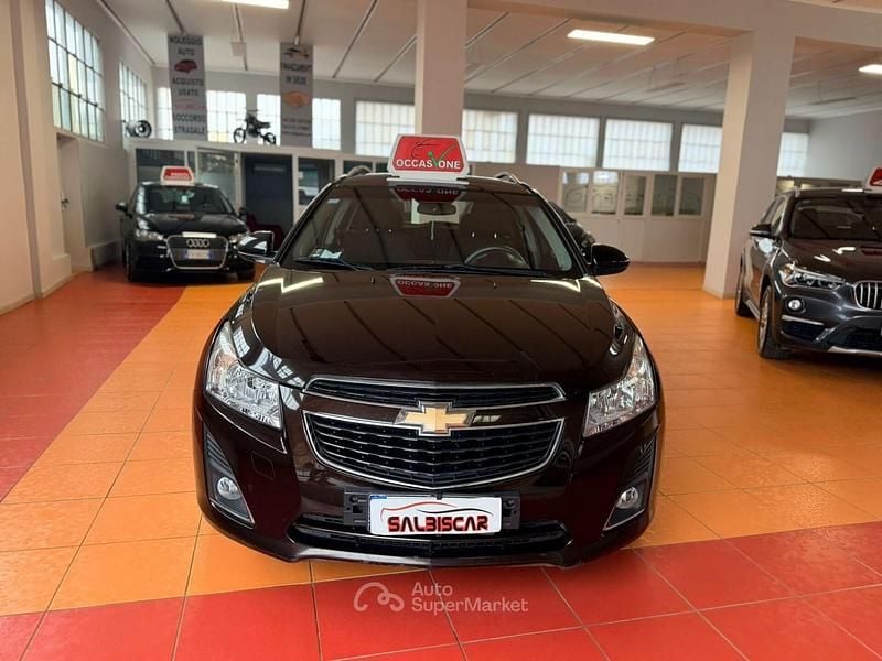 Usata Chevrolet Cruze LT 131 CV (96 kW) 2012 Grigio Station wagon