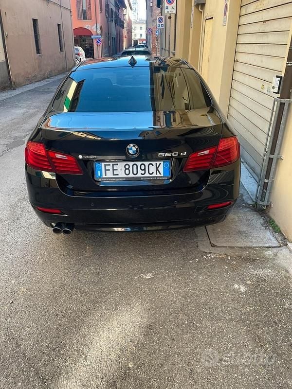 Usata BMW 520 190 CV (139 kW) 2016 Nero Berlina