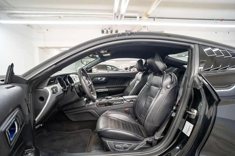 Usata Ford Mustang Fastback 317 CV (233 kW) 2016 Nero Coupé