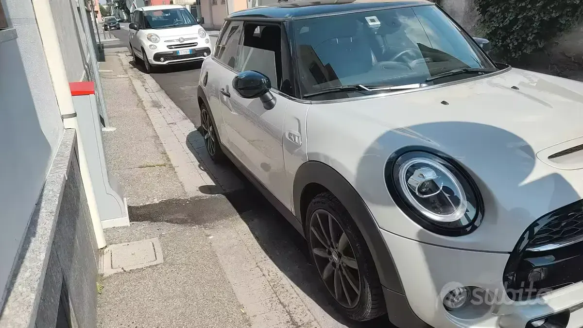 Usata Mini Cooper S Coupé Hype 178 CV (130 kW) 2020 Bianco Coupé
