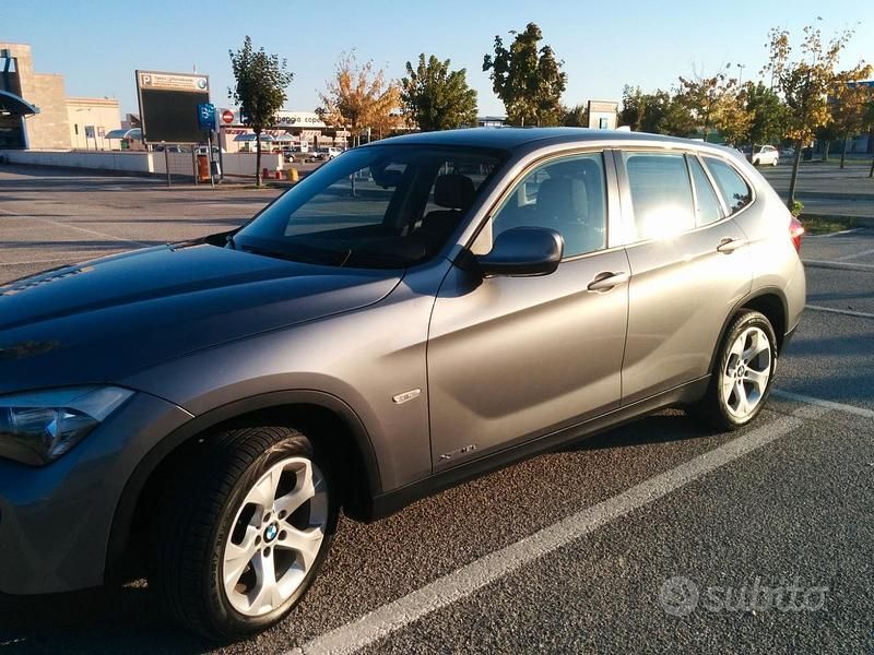 Usata BMW X1 2012 Grigio SUV