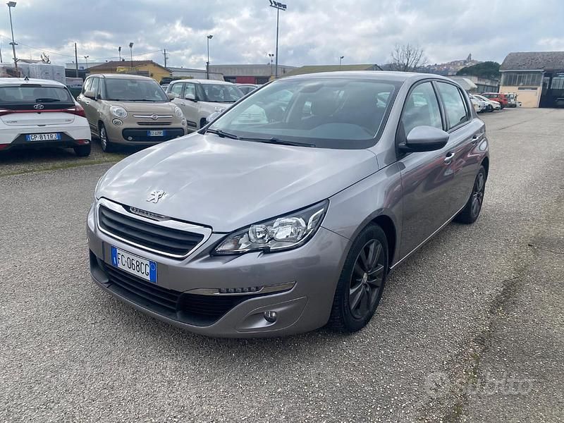 Usata Peugeot 308 Active 99 CV (72 kW) 2016 Grigio Berlina