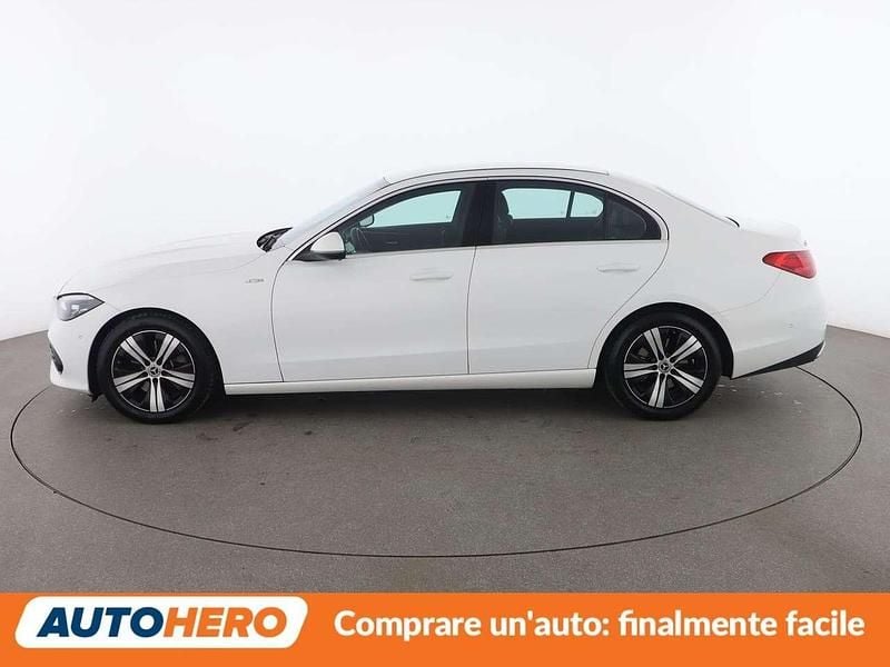 Usata Mercedes C200 Advanced 163 CV (119 kW) 2024 Bianco Berlina
