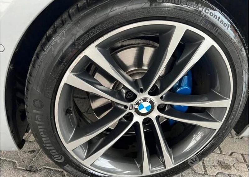 Usata BMW 320 Gran Turismo M Sport 184 CV (135 kW) 2014 Grigio Berlina