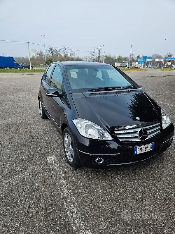 Usata Mercedes A180 2012 Nero Berlina