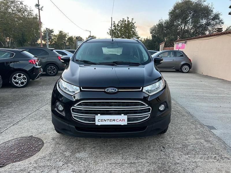Usata Ford Ecosport Titanium 95 CV (69 kW) 2017 Nero SUV