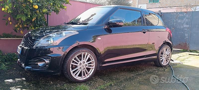 Usata Suzuki Swift Sport 136 CV (100 kW) 2012 Nero Utilitaria