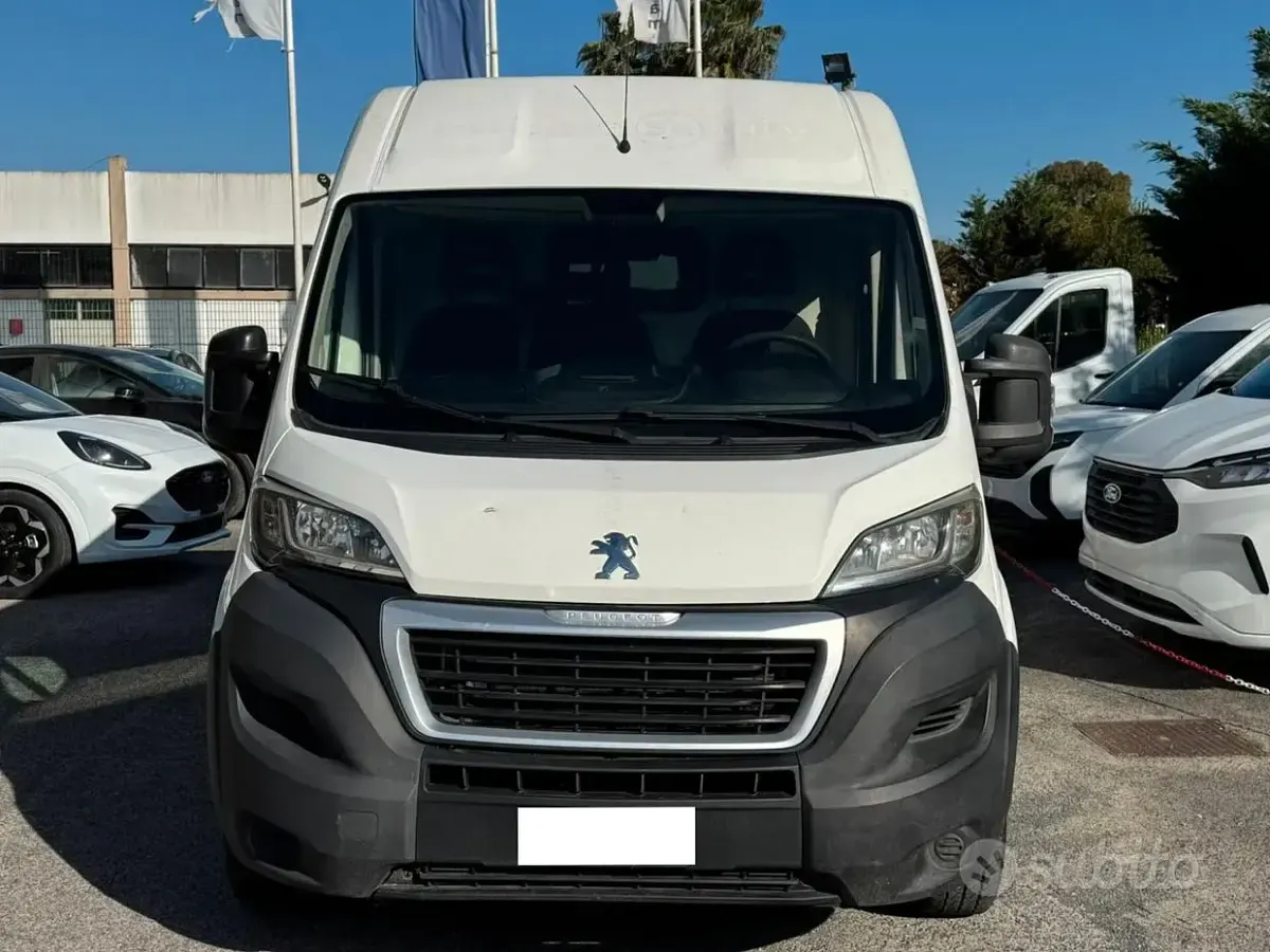 Usata Peugeot Boxer 110 CV (80 kW) 2018 Bianco Furgone