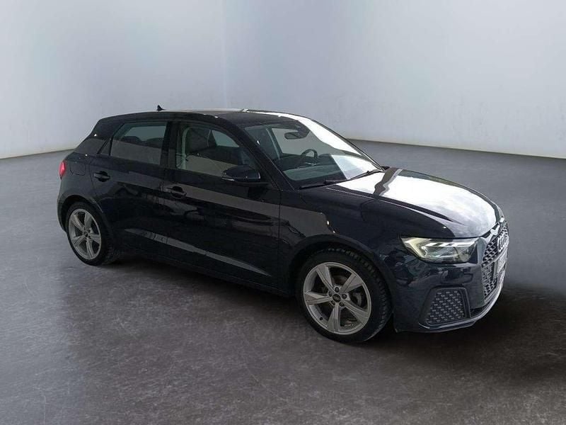 Usata Audi A1 Sportback Admired 95 CV (69 kW) 2022 Blu/azzurro Utilitaria