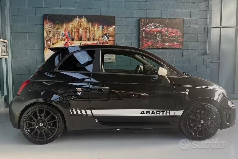 Usata Abarth 595 180 CV (132 kW) 2017 Nero Utilitaria