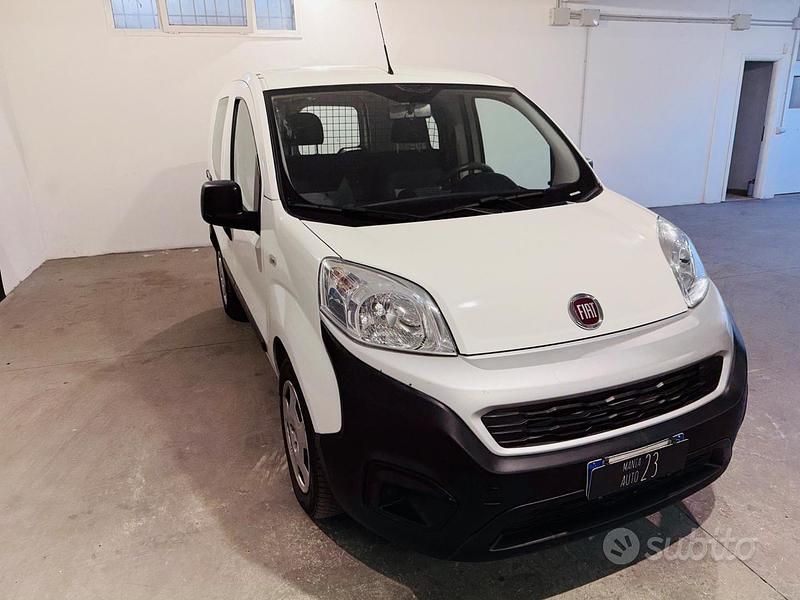 Usata Fiat Fiorino 95 CV (69 kW) 2022 Bianco Monovolume