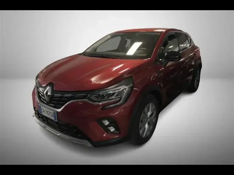 Usata Renault Captur Intens 145 CV (106 kW) 2022 Grigio chiaro SUV