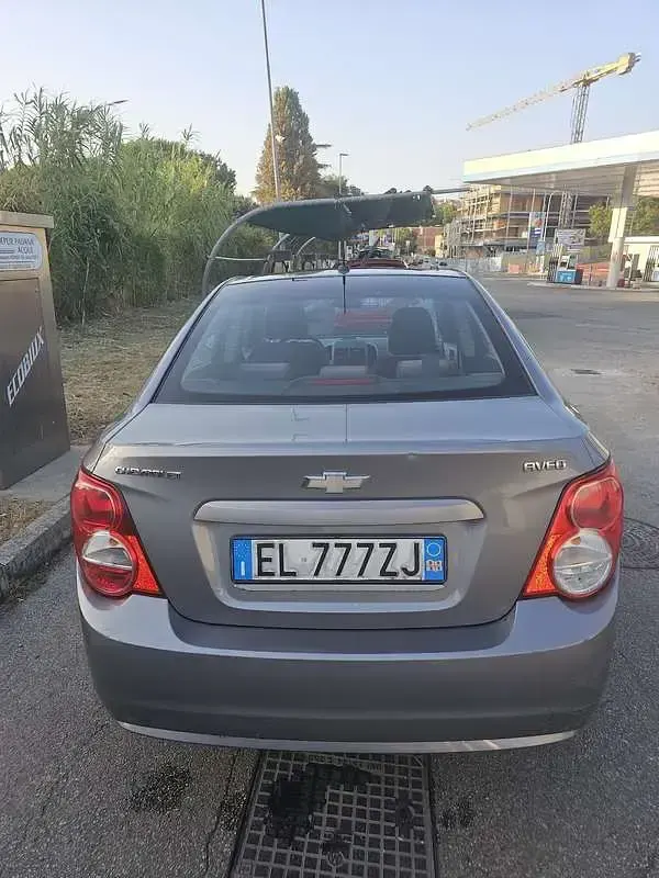 Usata Chevrolet Aveo LT 86 CV (63 kW) 2012 Utilitaria