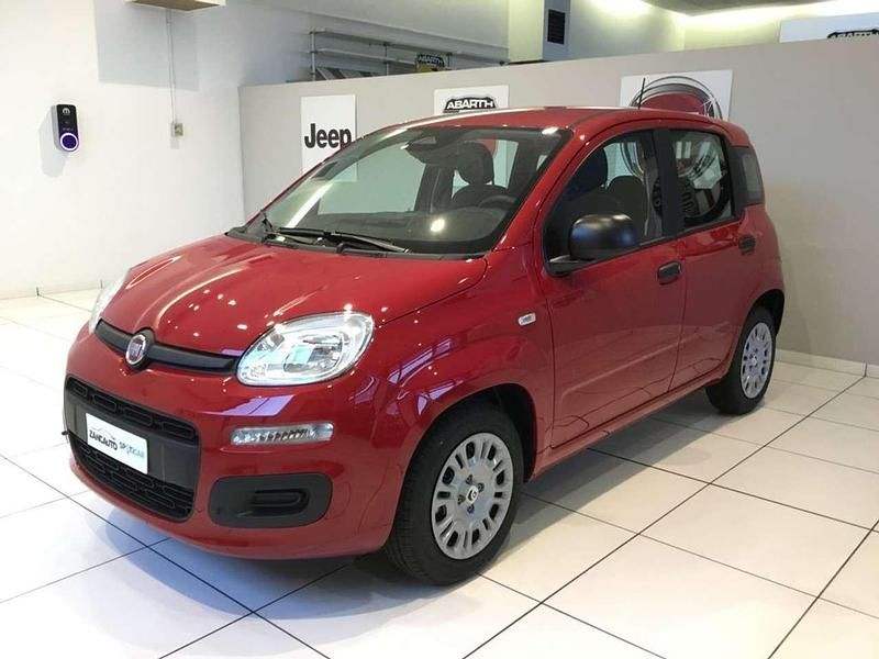 Nuova Fiat Panda Pop 65 CV (47 kW) 2026 Rosso Berlina