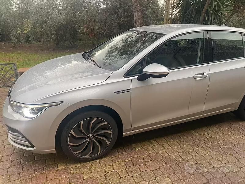 Usata VW Golf VII Edition 115 CV (84 kW) 2020 Grigio Berlina