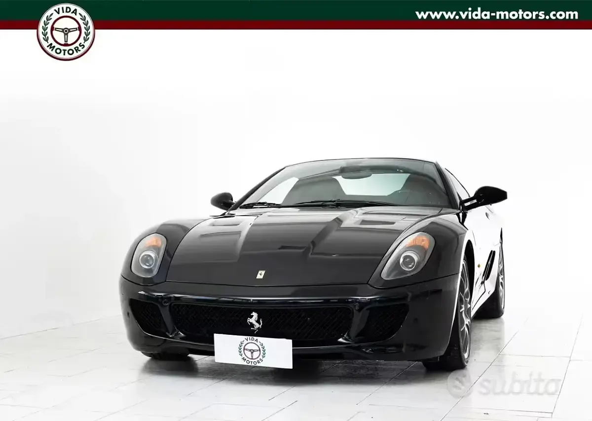 Usata Ferrari 599 620 CV (456 kW) 2007 Coupé