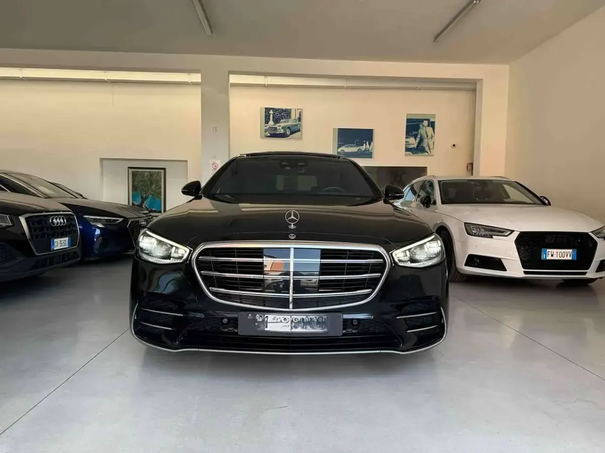 Usata Mercedes S400 AMG line 330 CV (242 kW) 2021 Nero ossidiana Berlina