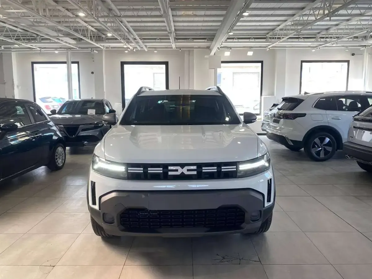 Nuova Dacia Duster Expression 120 CV (88 kW) 2026 Bianco SUV