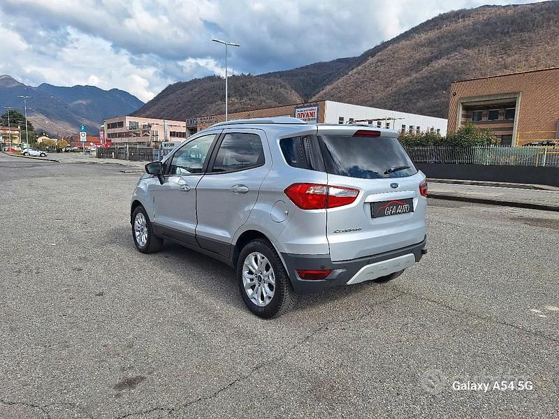 Usata Ford Ecosport 90 CV (66 kW) 2017 Grigio SUV