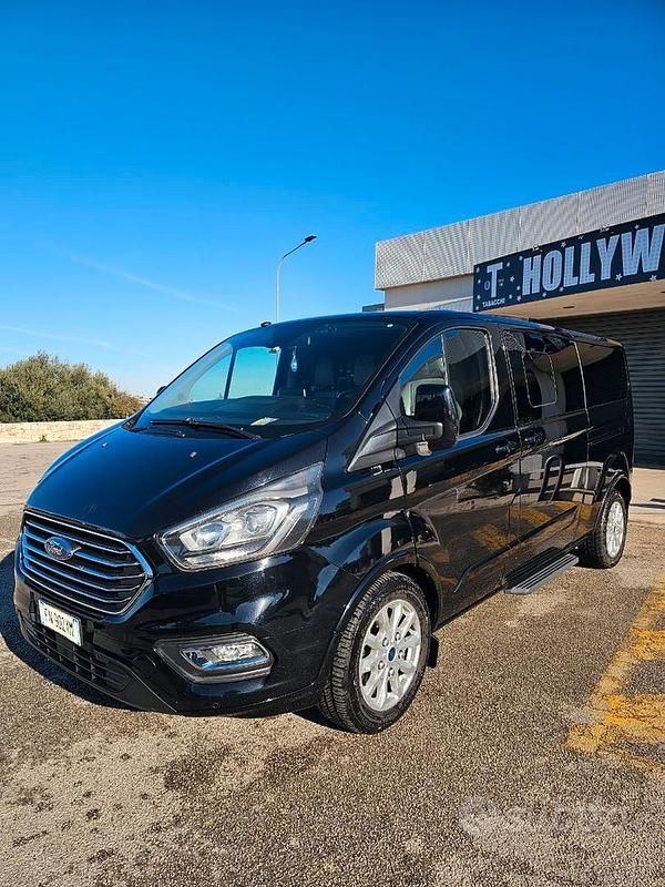 Usata Ford Tourneo 2018 Nero Monovolume