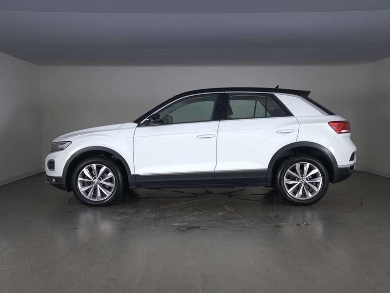 Usata VW T-Roc Style 150 CV (110 kW) 2020 Pure white SUV