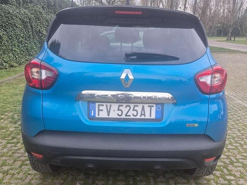 Usata Renault Captur Intens 90 CV (66 kW) 2018 Blu/azzurro SUV