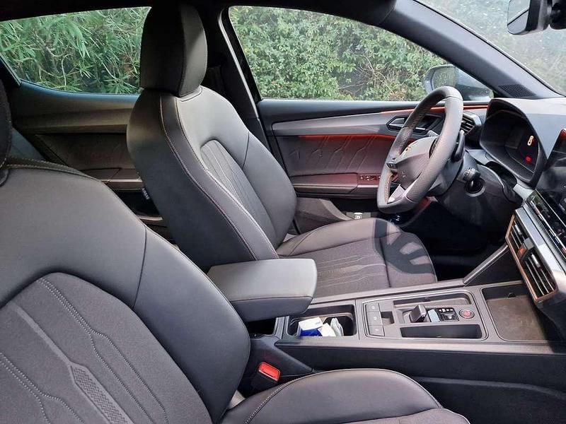 Usata Cupra Leon 150 CV (110 kW) 2023 Nero Berlina