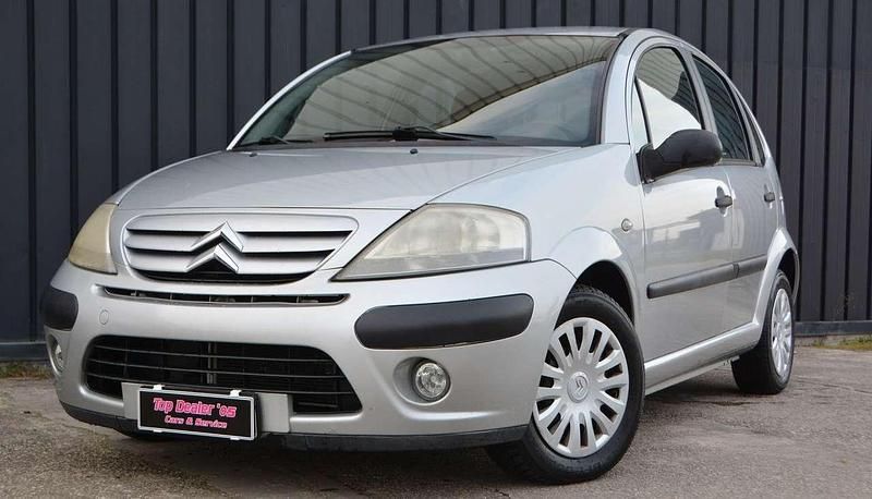 Usata Citroën C3 Elegance 60 CV (44 kW) 2009 Argento Berlina