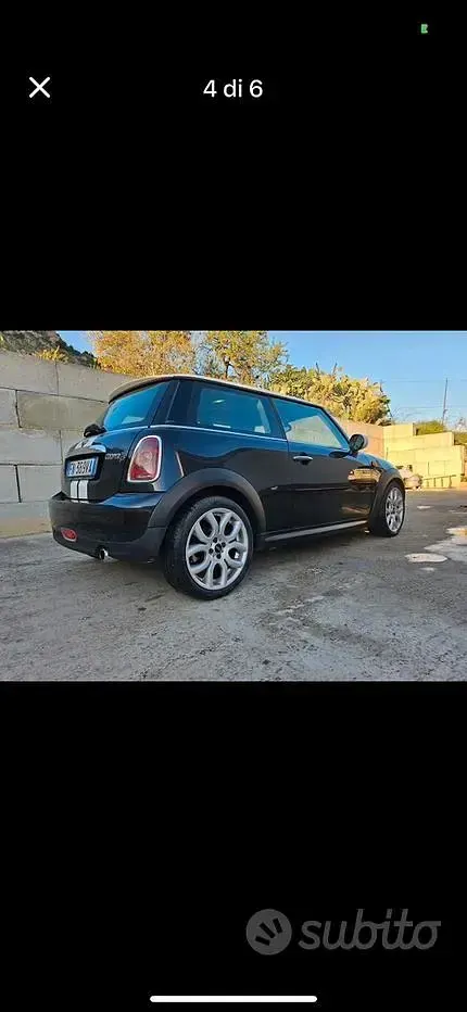 Usata Mini Cooper 112 CV (82 kW) 2010 Utilitaria