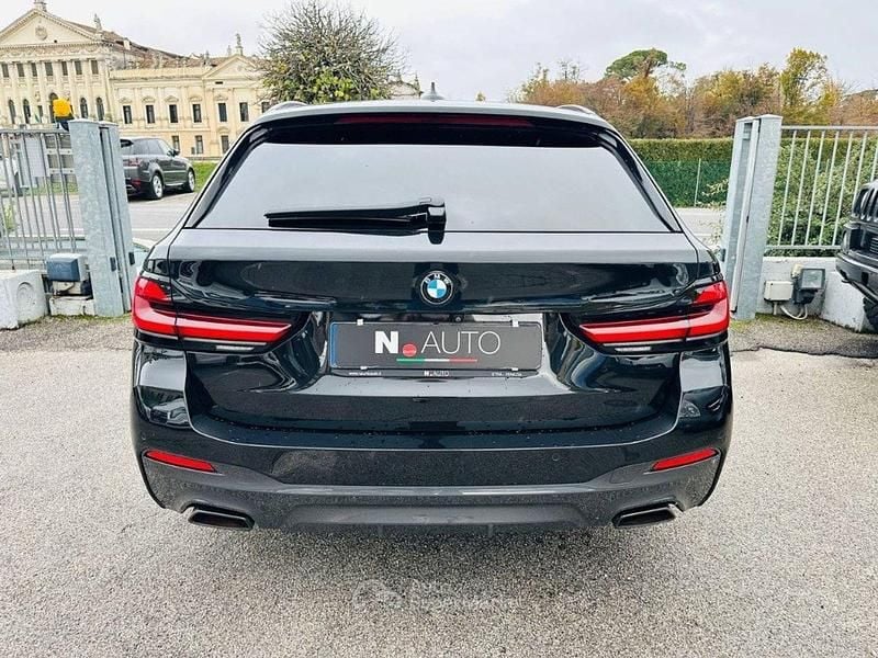 Usata BMW 530 M Sport 286 CV (210 kW) 2021 Nero Station wagon