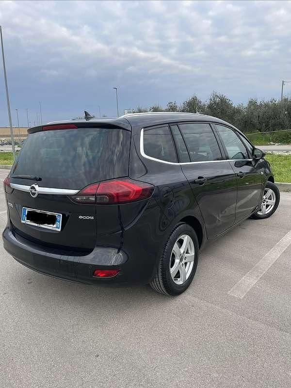 Usata Opel Zafira Tourer Cosmo 136 CV (100 kW) 2014 Monovolume