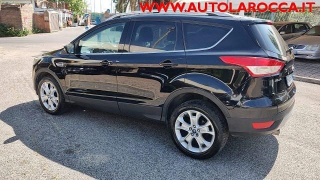 Usata Ford Kuga Titanium 150 CV (110 kW) 2016 Nero SUV