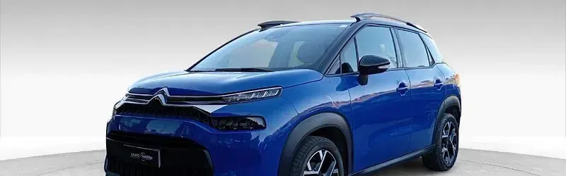 Usata Citroën C4 X PureTech 131 CV (96 kW) 2025 Bianco SUV