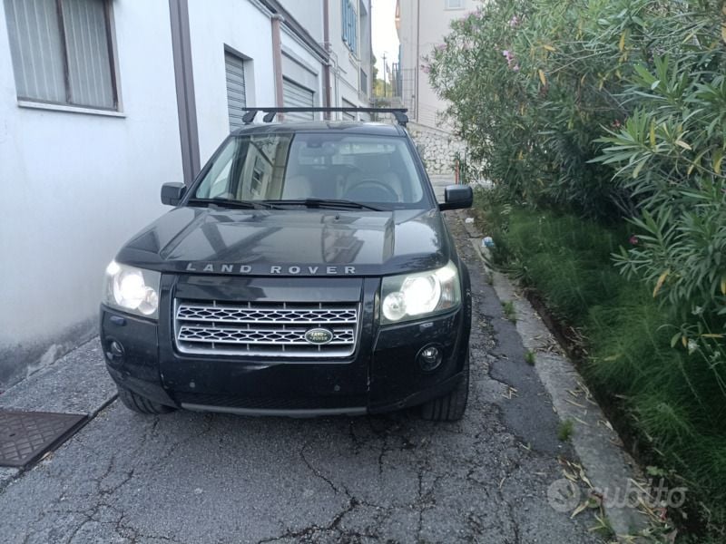 Usata Land Rover Freelander 2 2007 Nero SUV