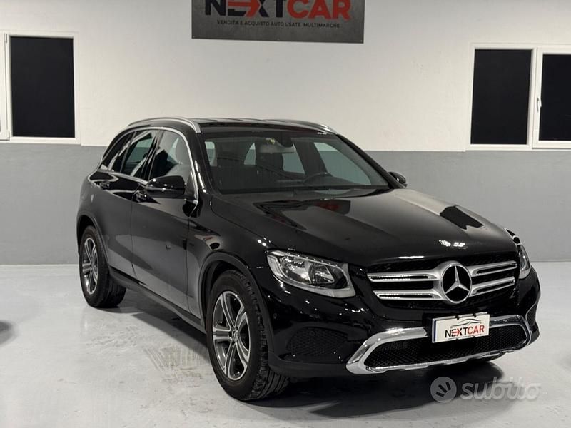 Usata Mercedes GLC220 Business 170 CV (125 kW) 2017 Nero SUV