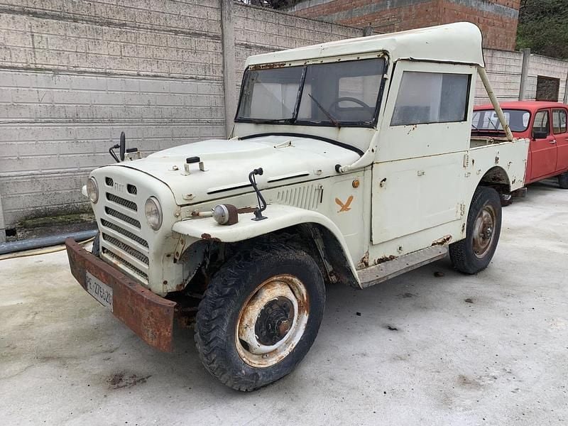 Usata Fiat Campagnola 63 CV (46 kW) 1973 Beige Pick-up