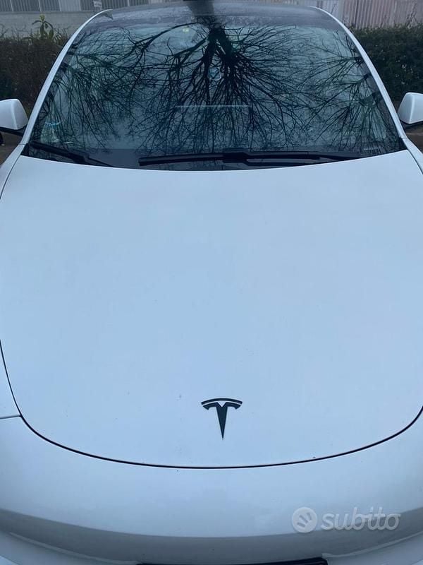 Usata Tesla Model 3 239 kW (325 CV) 2020 Bianco Berlina