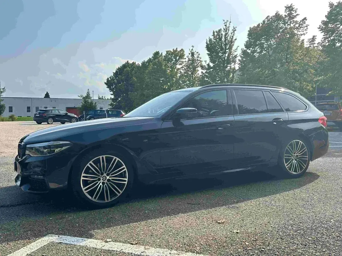 Usata BMW 520 M Sport 190 CV (139 kW) 2019 Nero Station wagon