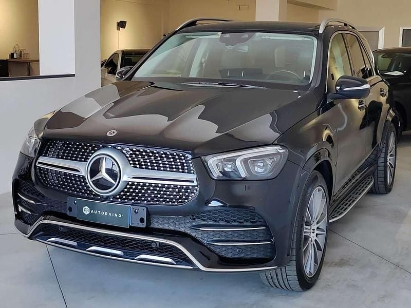 Usata Mercedes GLE350 Premium Plus 194 CV (142 kW) 2021 Nero SUV
