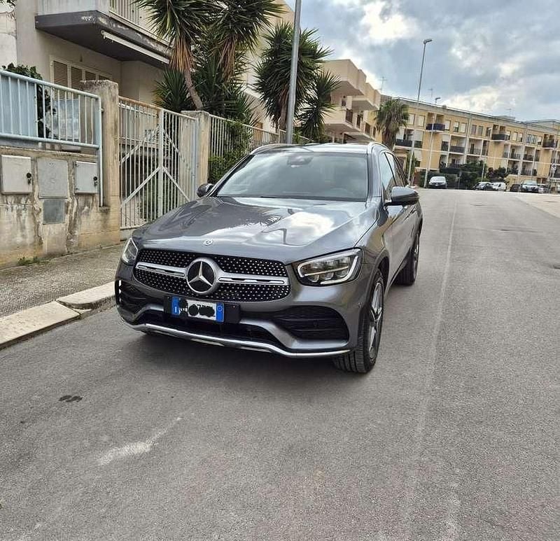 Usata Mercedes GLC300e Premium Plus 194 CV (142 kW) 2021 Coupé