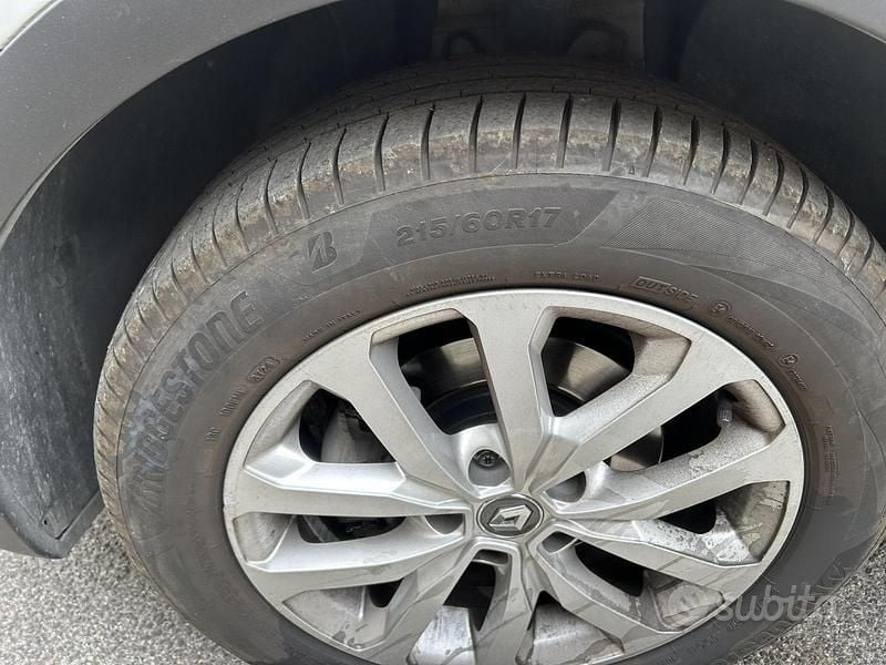 Usata Renault Kadjar 131 CV (96 kW) 2017 Bianco SUV