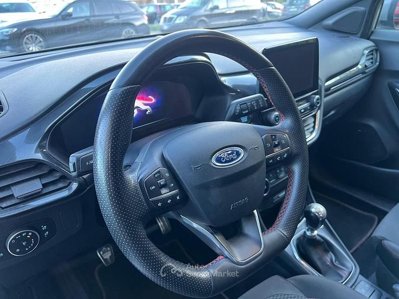 Usata Ford Puma ST-Line 125 CV (91 kW) 2021 Grigio Station wagon