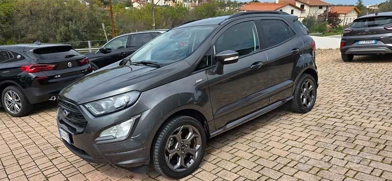 Grigio Usata 2021 Ford Ecosport ST-Line SUV | 16.900 € (Molto cara) - Immagine 1/4