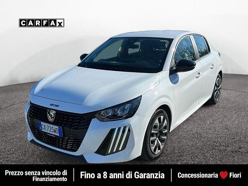 Usata Peugeot 208 Style 75 CV (55 kW) 2024 Bianco Utilitaria