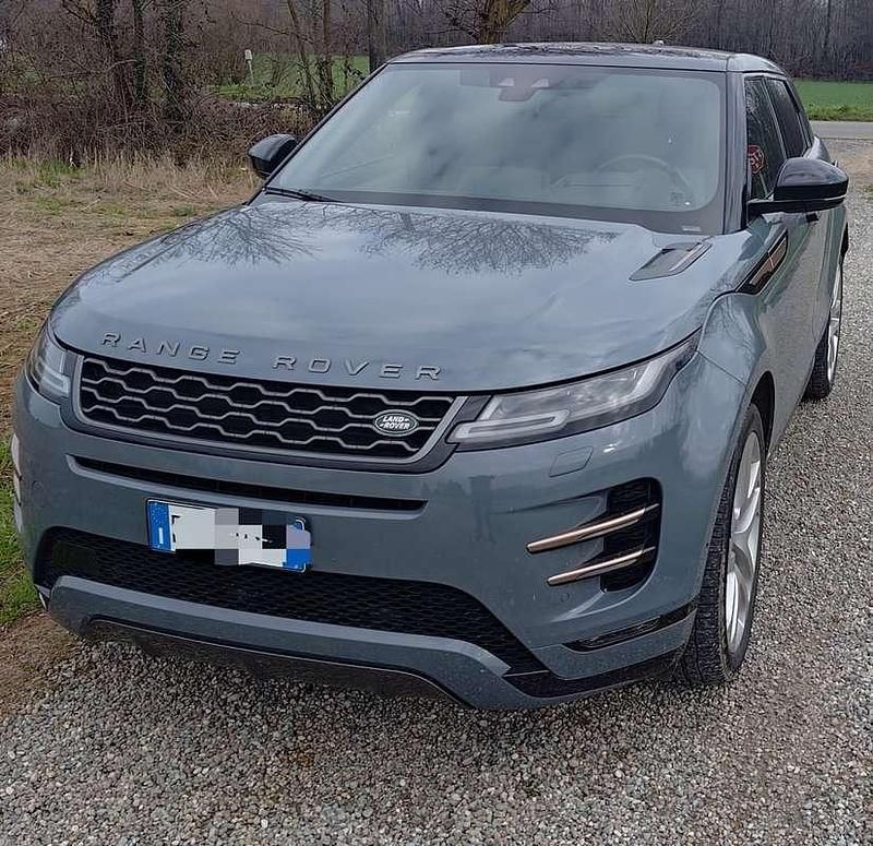Usata Land Rover Range Rover evoque First Edition 179 CV (131 kW) 2018 Blu/azzurro SUV