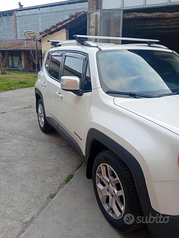 Usata Jeep Renegade 120 CV (88 kW) 2015 Bianco SUV