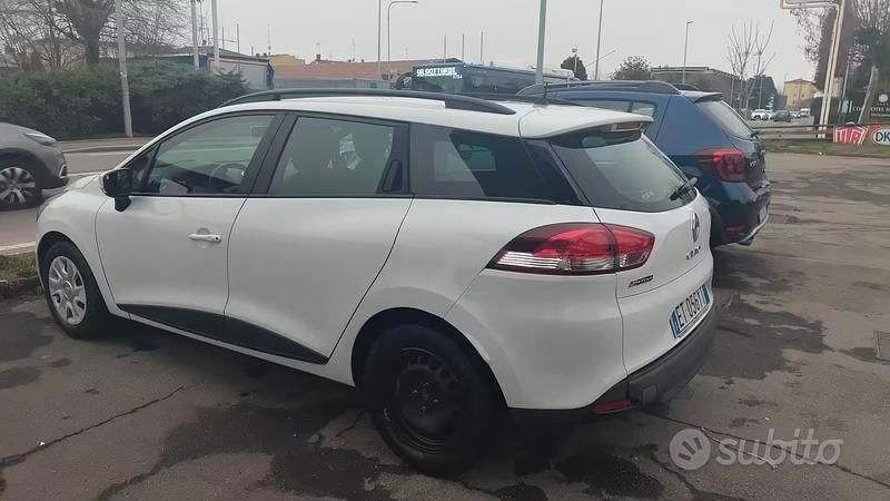 Usata Renault Clio IV 75 CV (55 kW) 2014 Bianco Berlina