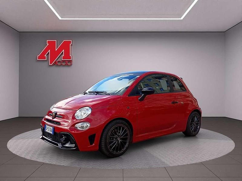 Usata Abarth 595 165 CV (121 kW) 2023 Rosso Utilitaria