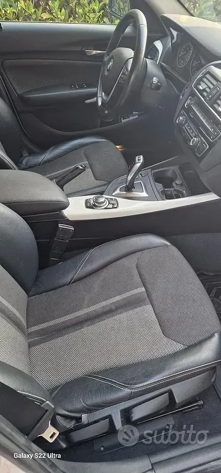 Usata BMW 120 190 CV (139 kW) 2015 Bianco Utilitaria